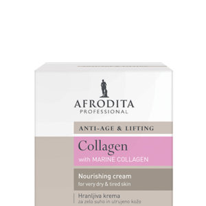 COLLAGEN Intenzivna hranljiva krema 50 ml Afrodita
