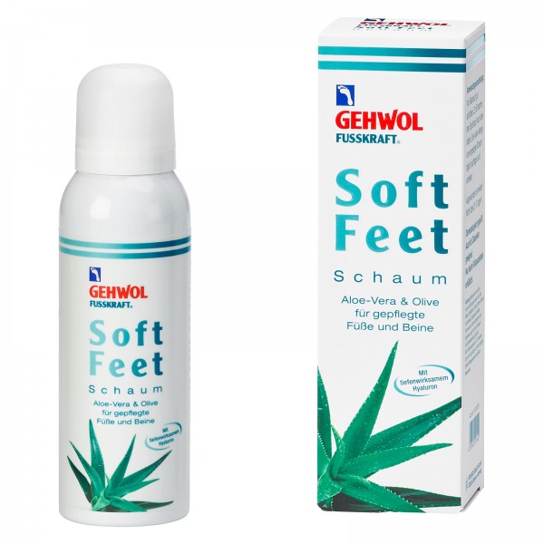 GEHWOL FUSSKRAFT Soft Feet pena