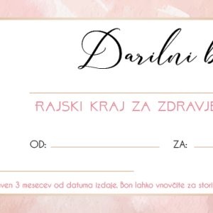 DARILNI BON 10 EUR