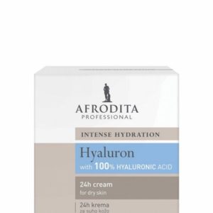 HYALURON 24H KREMA za suho kožo 50 ml Afrodita