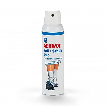 Dezodorant za čevlje in stopala Gehwol, 150 ml