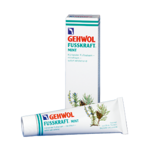 Hladilni balzam Gehwol Fusskraft mint, 75 ml