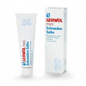 Gehwol med krema proti razpokani koži, 125 ml