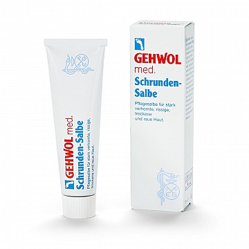 Gehwol med krema proti razpokani koži, 75 ml